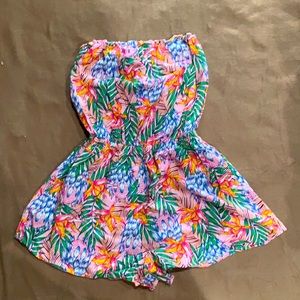 H&M Spring Pattern Romper